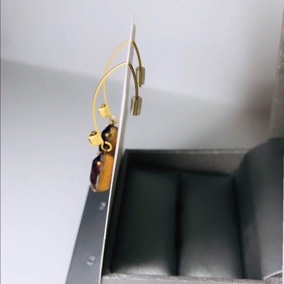 ♡ 2 for 20$ ♡ Ruby Statement Earrings - Picture 4 of 4